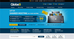 Desktop Screenshot of globe9.com